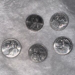 5 Rare US Coins